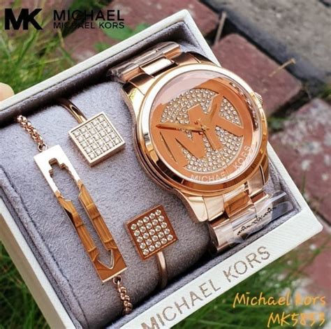 Perbedaan Jam Tangan Michael Kors Asli dan KW Palsu.